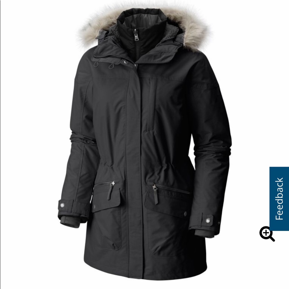 3-in-1 Columbia Interchange coat Carson Pass Plus